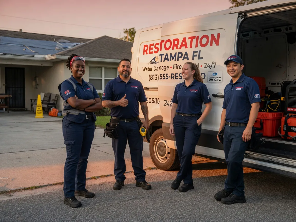 Water Damage Restoration company in Signal Hill, CA