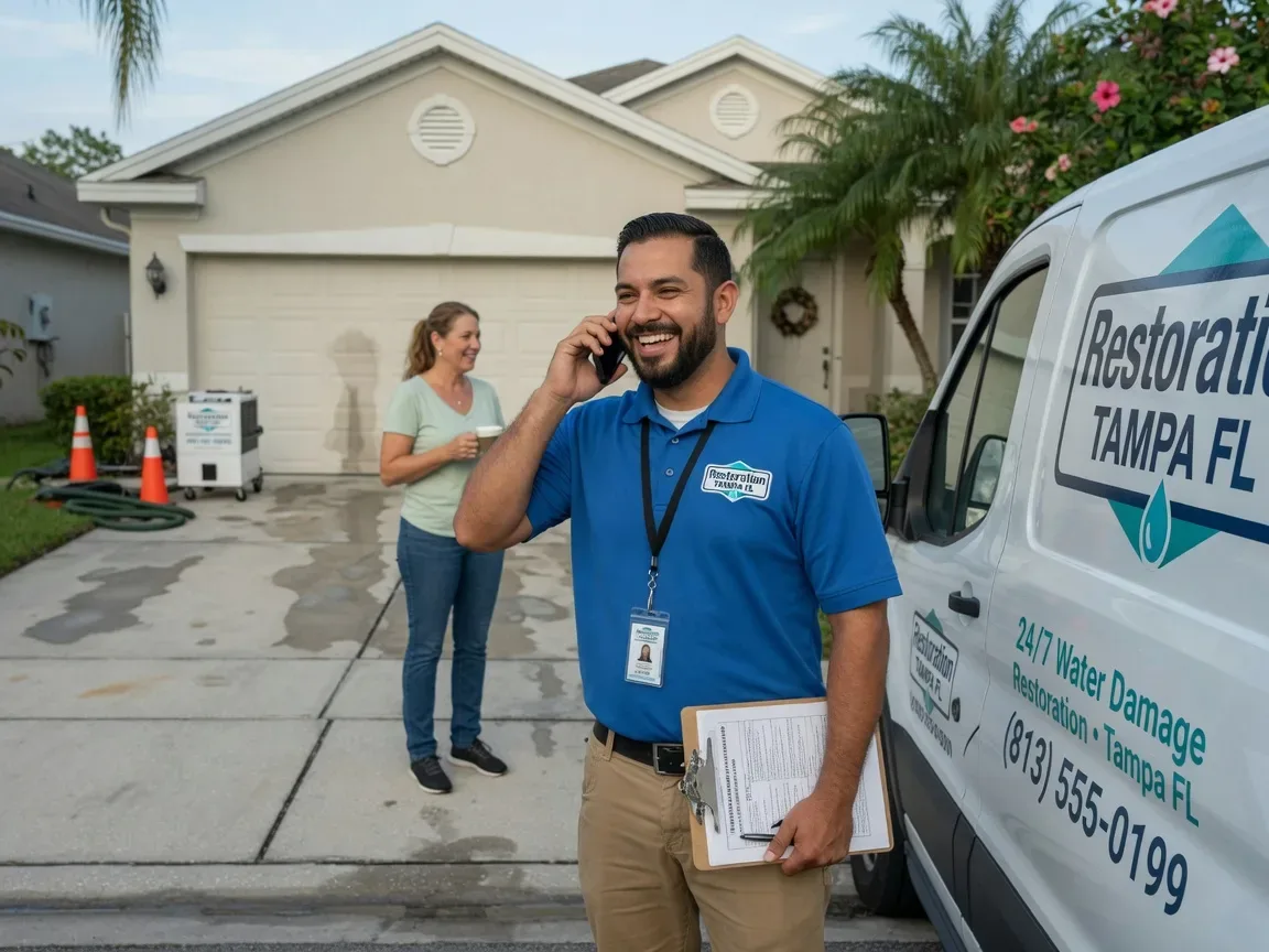Water Damage Restoration Signal Hill, CA FAQs